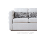 Sofá de la sala de estar El sofá seccional de la tela moderna fija los sofás de los loveseats